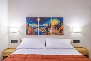 Free WiFi, bed sheets - Satriano Soul of Chiaia Flat (Naples)