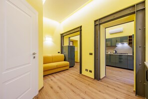 Smart TV - Satriano Style Flat - Double apartment (Naples)