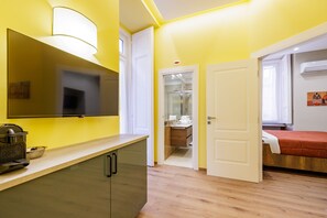 Free WiFi, bed sheets - Satriano Style Flat - Double apartment (Naples)