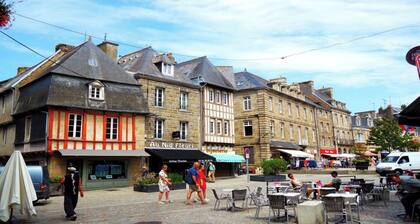 Cosy T3 apartment for 6 people in the heart of Paimpol