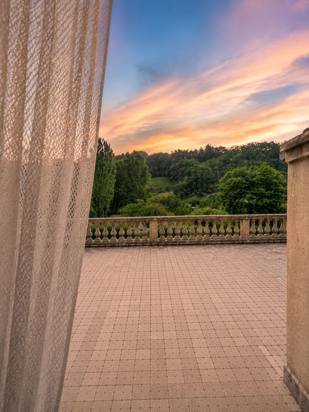 Parco della struttura