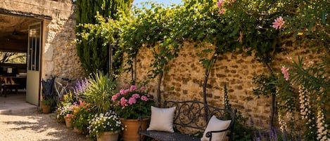 Terraza o patio