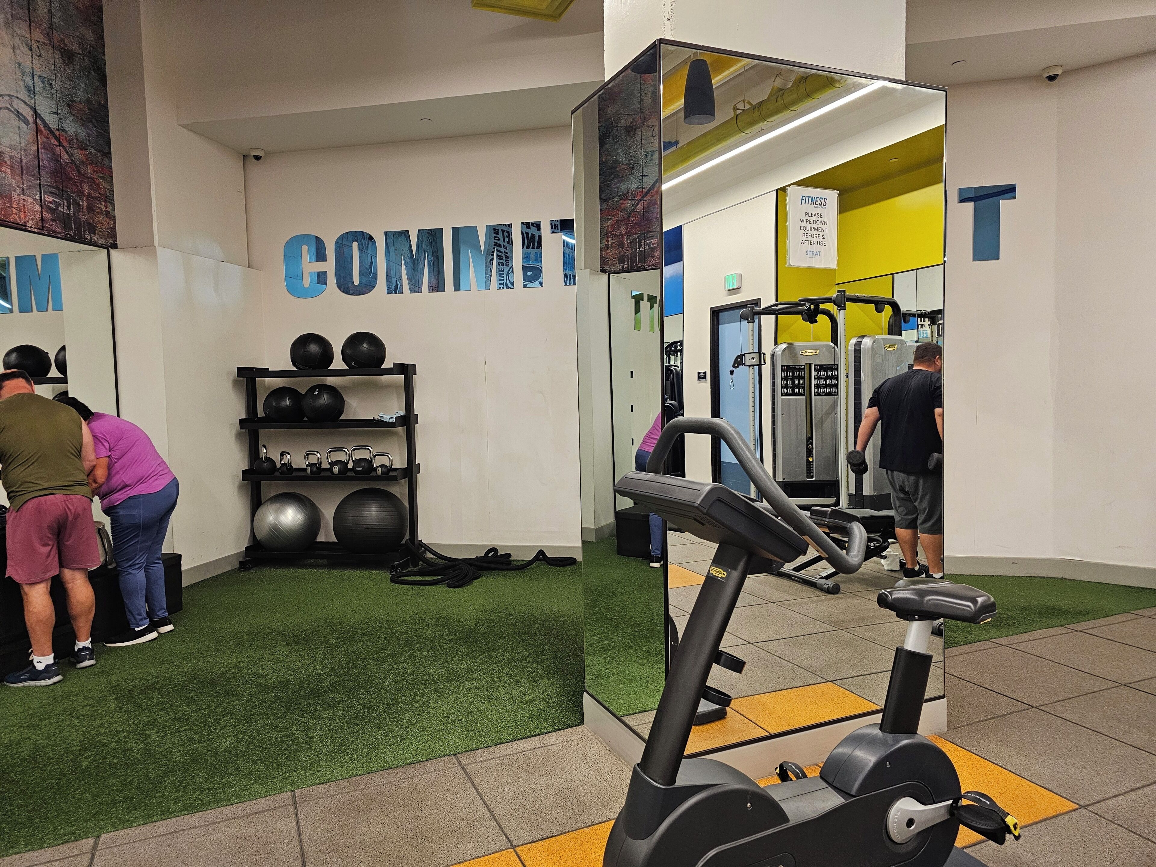 Fitness facility