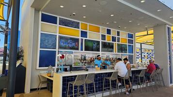 Bar (on property)