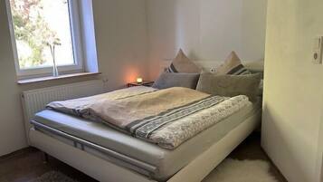 1 Schlafzimmer, kostenloses WLAN, Bettwäsche