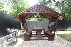 Udendørs spisemuligheder