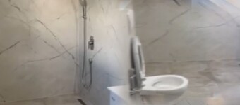 Modern large apartment with 3 bedrooms and free private parking.