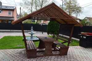 Udendørs spisemuligheder