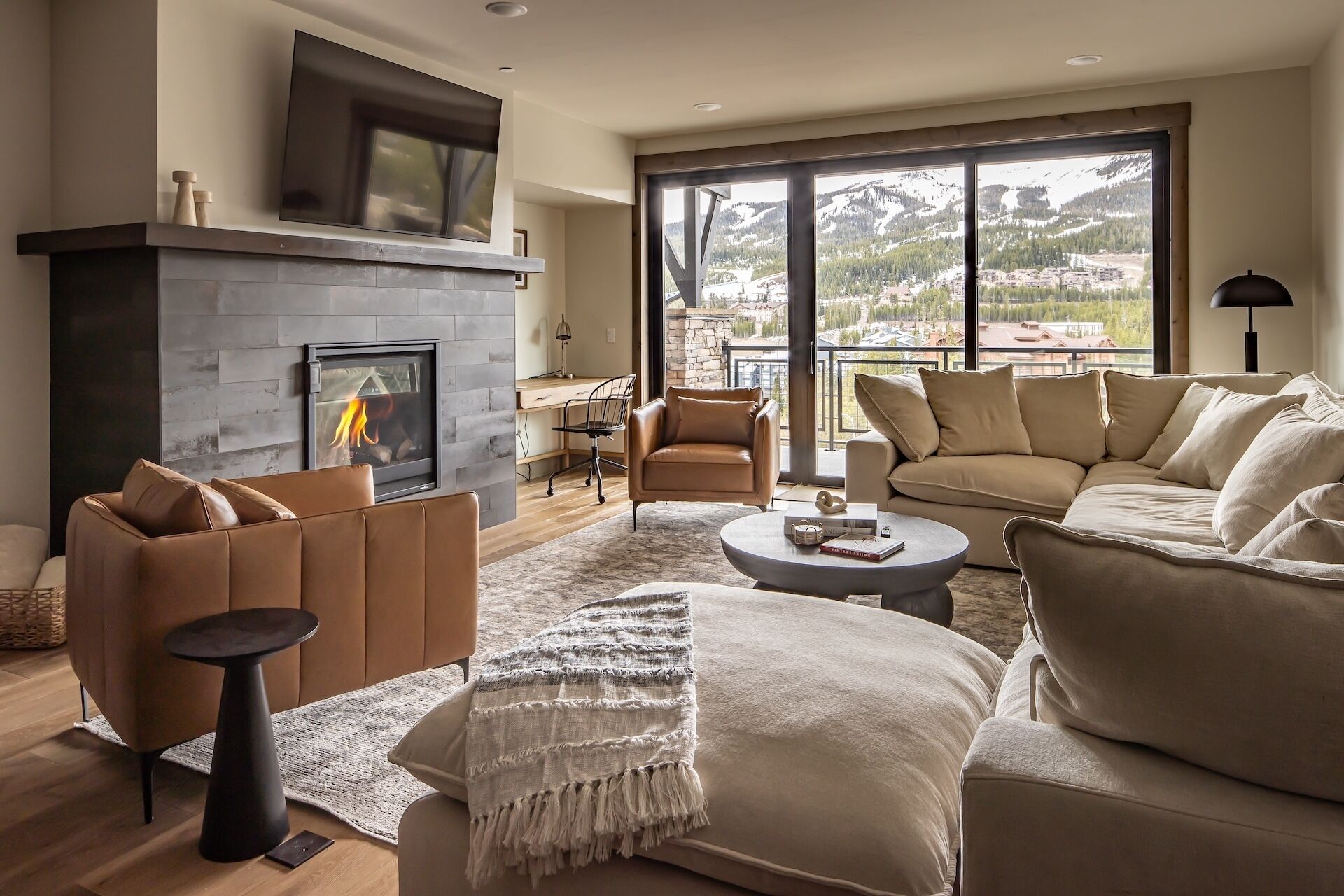 Área de sala de estar