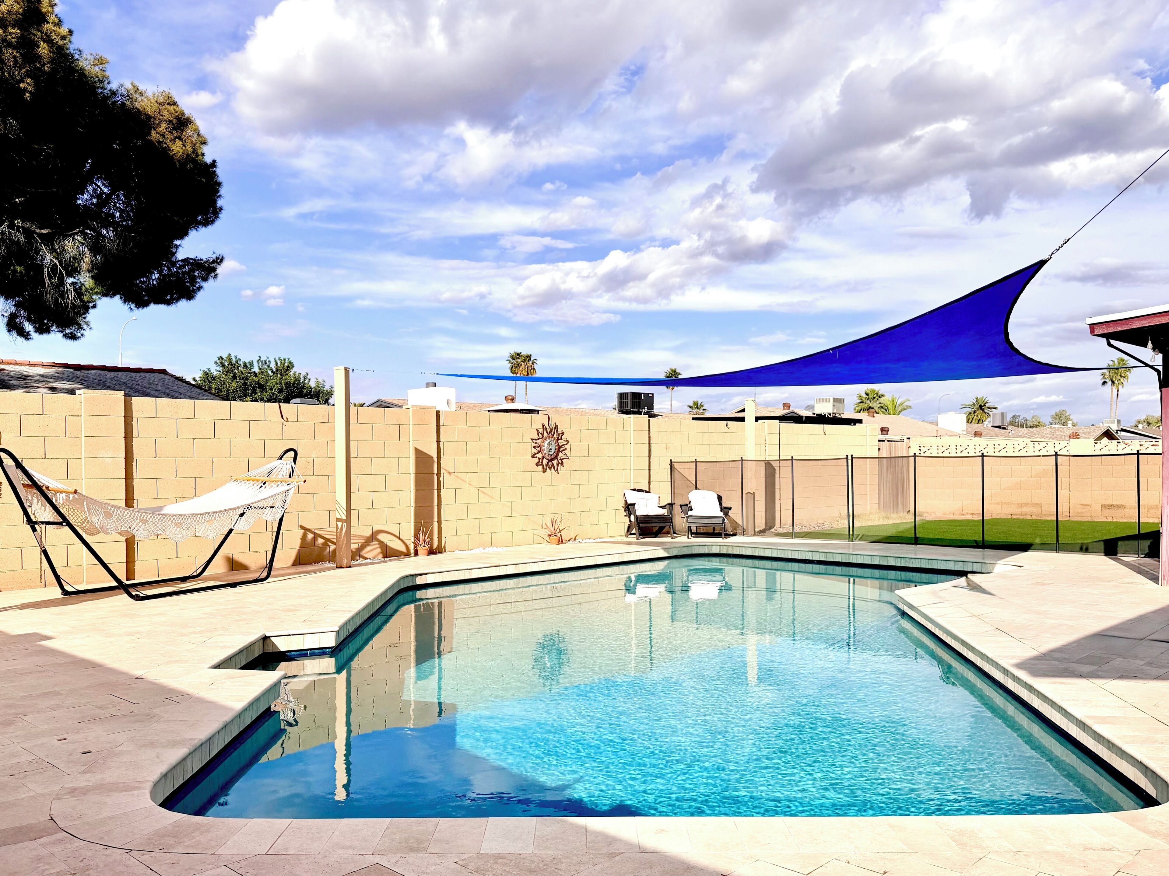 Outdoor pool
