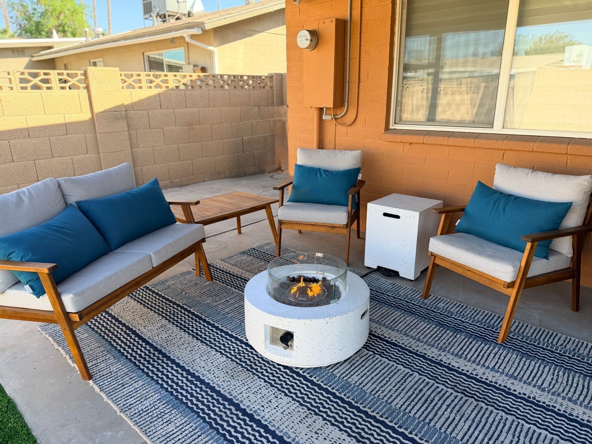 Terraza o patio