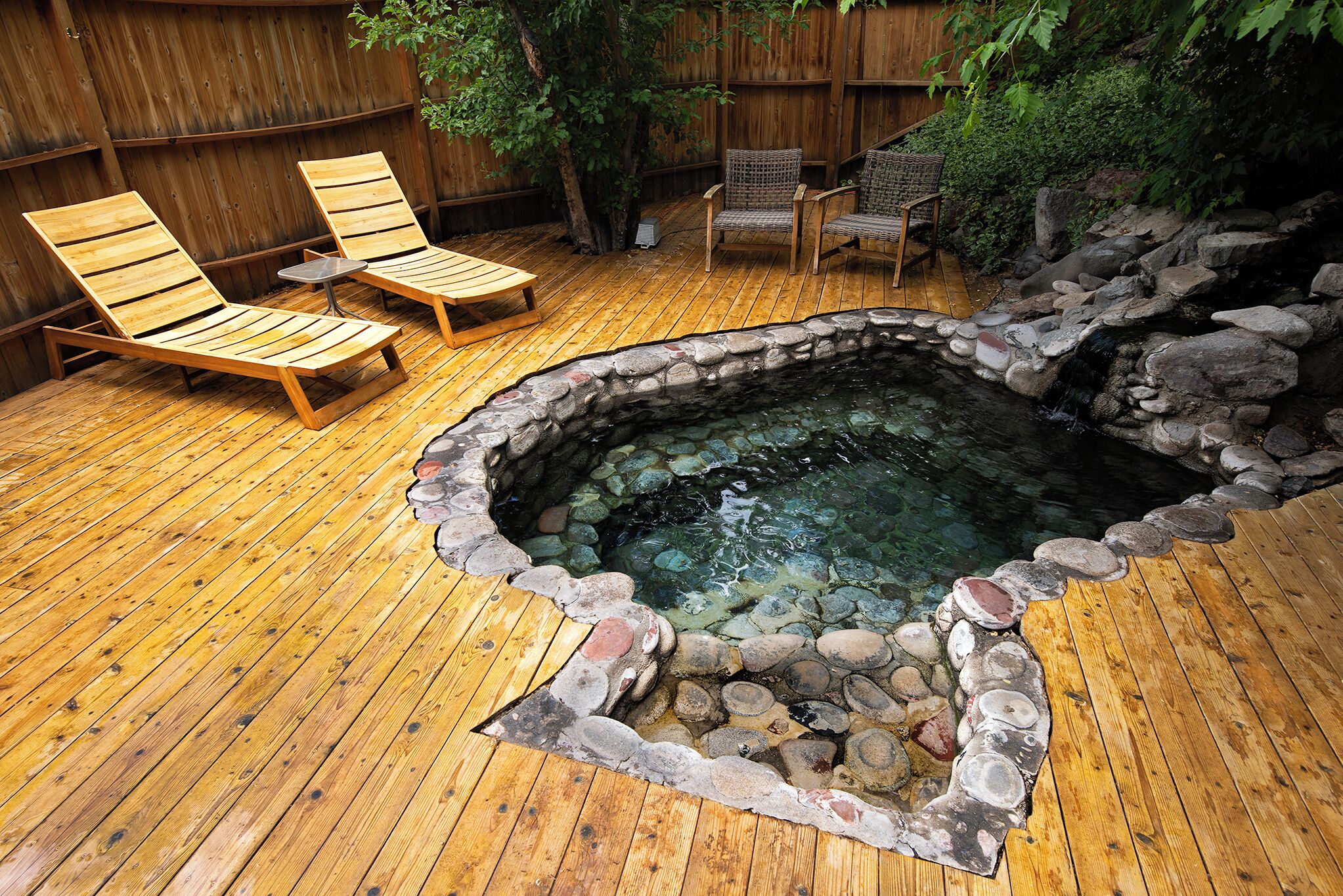Outdoor pool