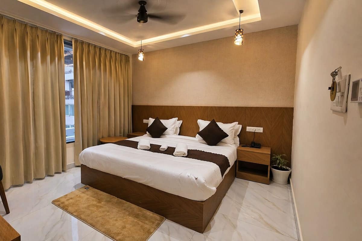 奢華別墅, 露台, 河景