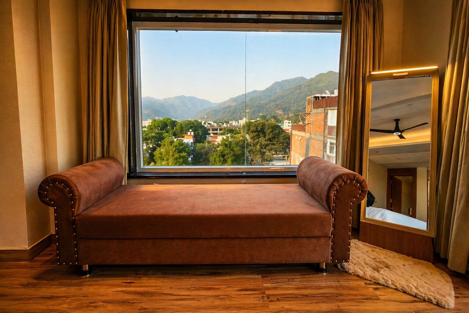 Suite Studio Premium, vue montagne