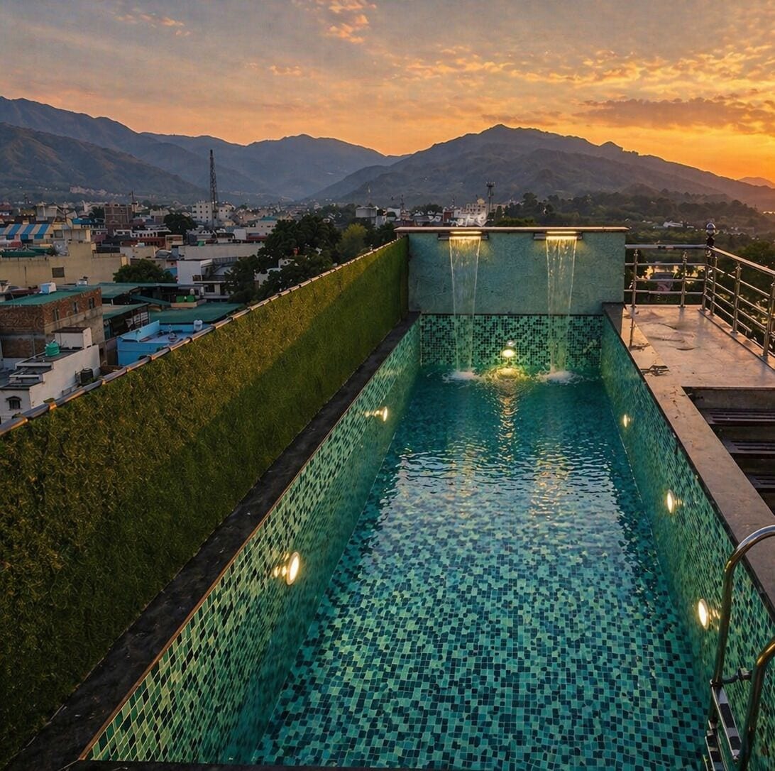 Indoor pool