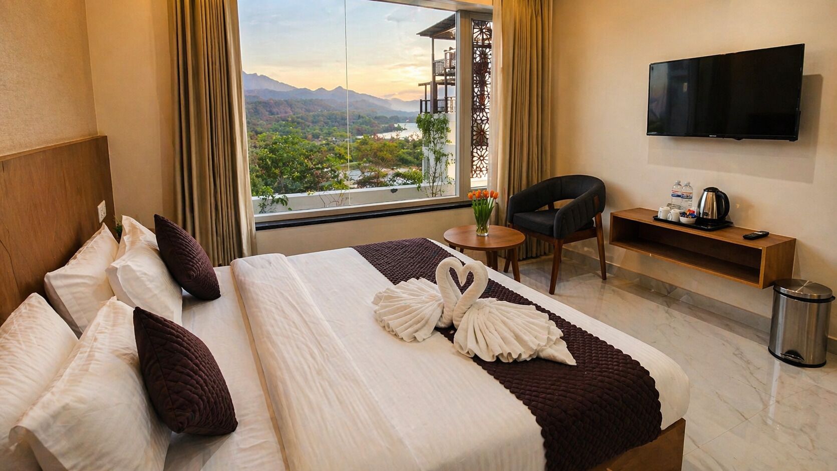 River View Deluxe Room