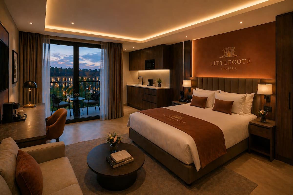 Superior Studio, Balcony