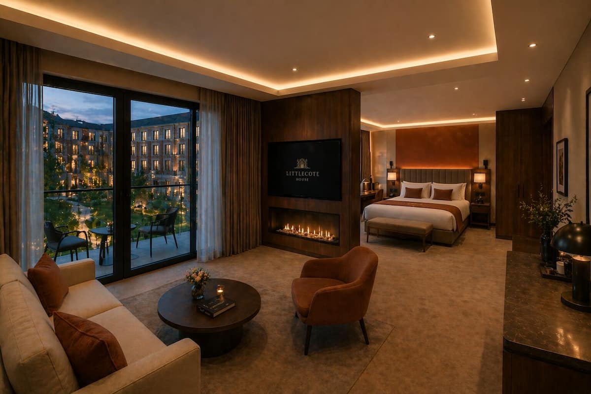 Suite, Balcony, Courtyard View