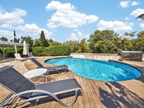 Pool - Villa Marilena: Spacious Protaras Villa with Pool (Protaras)