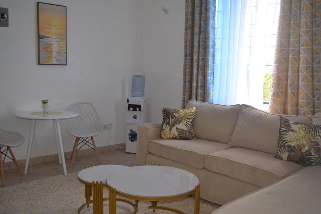 Deluxe appartement | Woonruimte