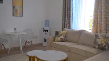 Deluxe appartement | Woonruimte