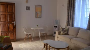Deluxe appartement | Woonruimte