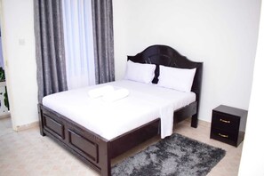 Apartamento conforto | Individualmente decorados, individualmente mobiliados, Wi-Fi de cortesia