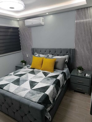 Room - Gray House, Spacious and elegant apt., swimming pool, GYM (Punta Cana)