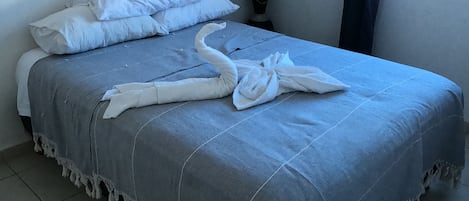 2 makuuhuonetta, internet, vuodevaatteet
