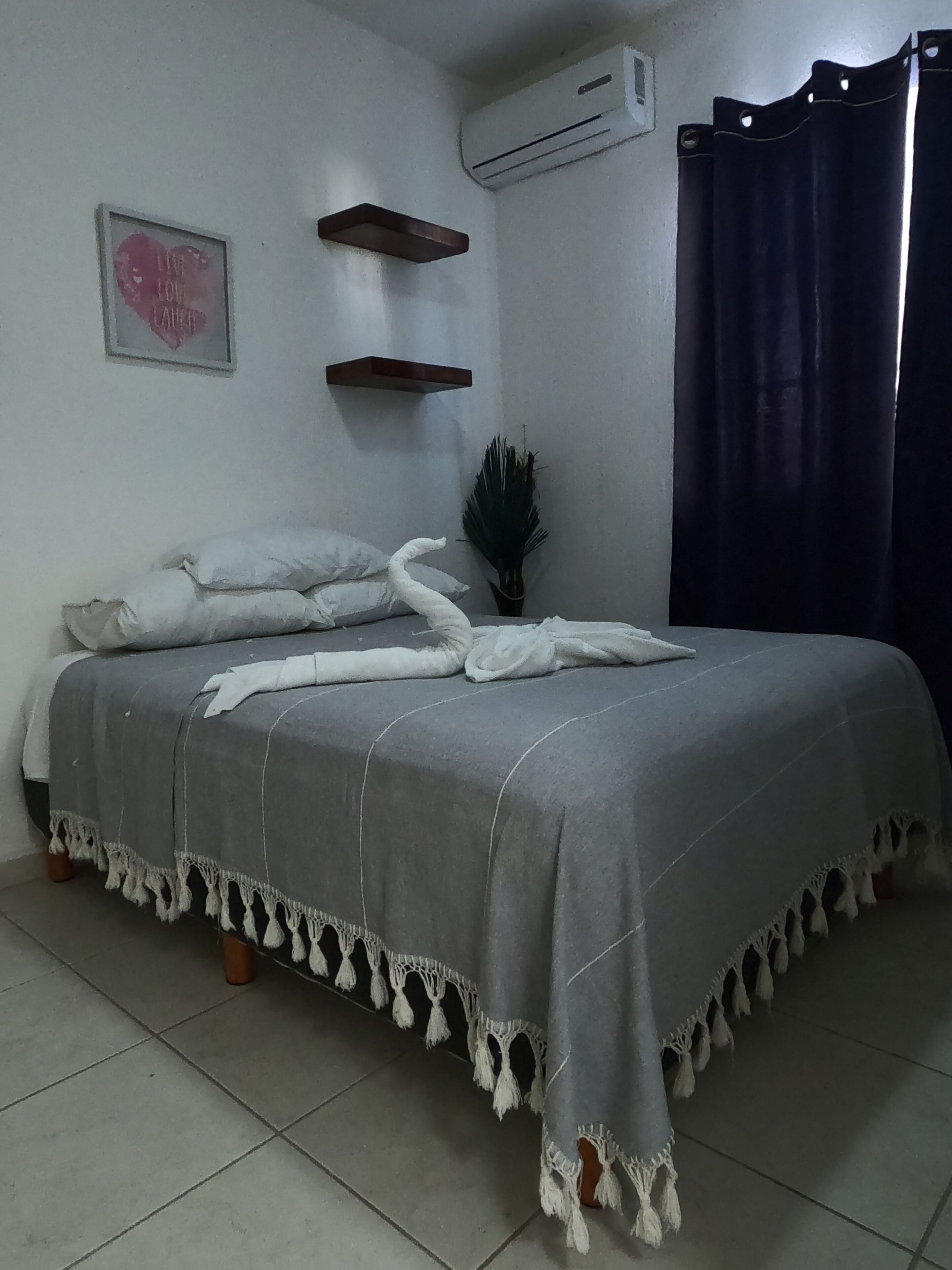2 chambres, accès Internet, draps fournis