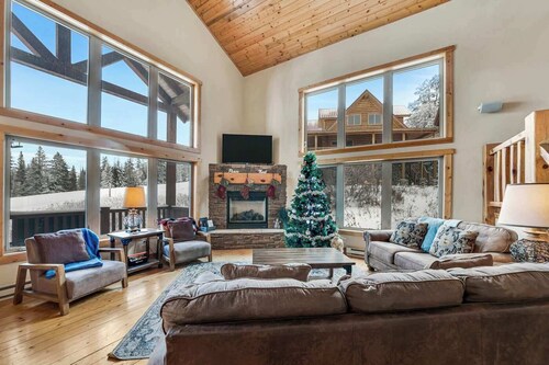 Homestake Slopeside Chalet at Terry Peak
