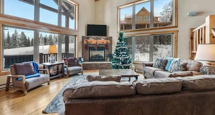 Homestake Slopeside Chalet at Terry Peak