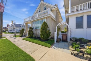 Property grounds - Family Beach Getaway 1 block to Beach & Boardwalk (Ventnor City)