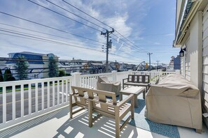 Property grounds - Family Beach Getaway 1 block to Beach & Boardwalk (Ventnor City)
