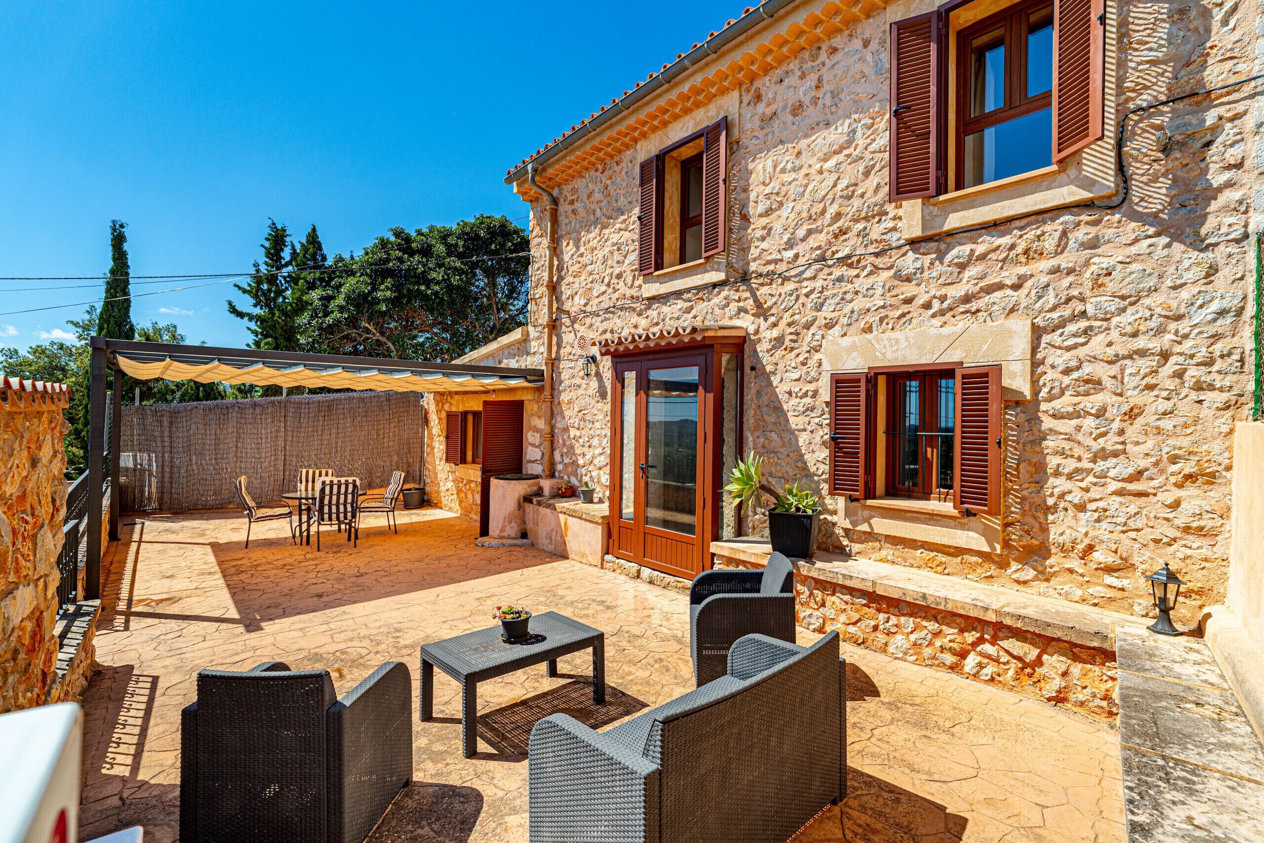 Restauration en plein air