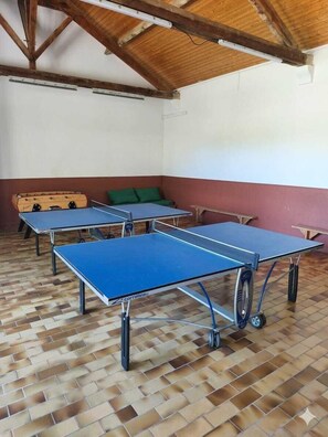Game room - Le Cocon du lac,Sleeps 5, Pool & Lake (Monflanquin)