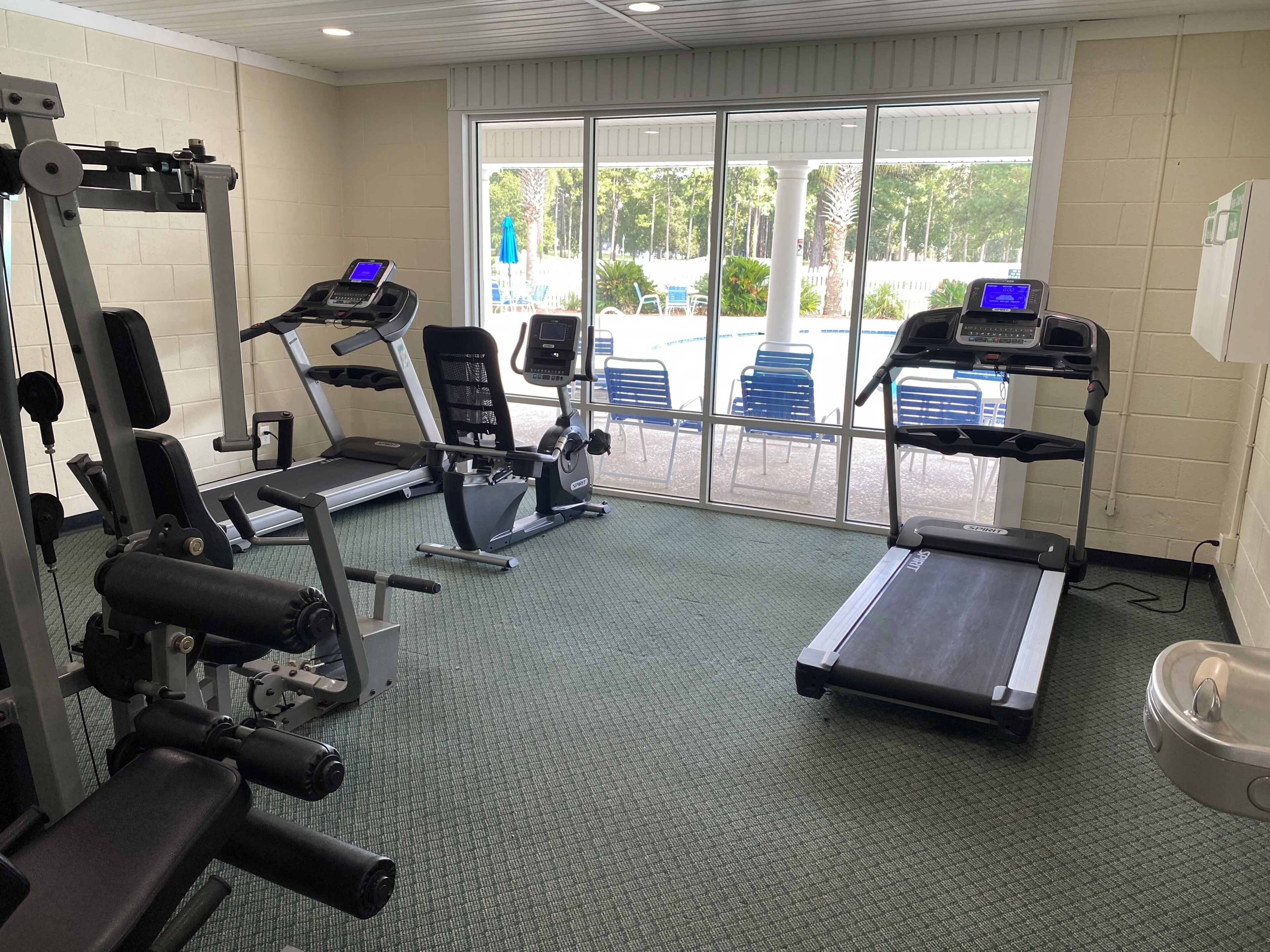 Salle de remise en forme