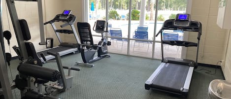 Sala de fitness