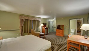 Deluxe suite, 1 kingsize bed
