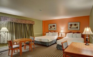 Deluxe suite, 2 queensize bedden