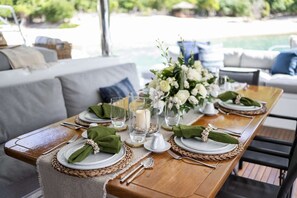 Dining - Floating Villa: All-Inclusive Yacht Vacation with Captain & Chef - 8 Guests (Tortola)