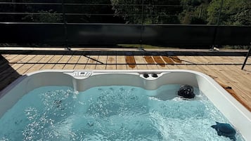 Hidromassagem externa