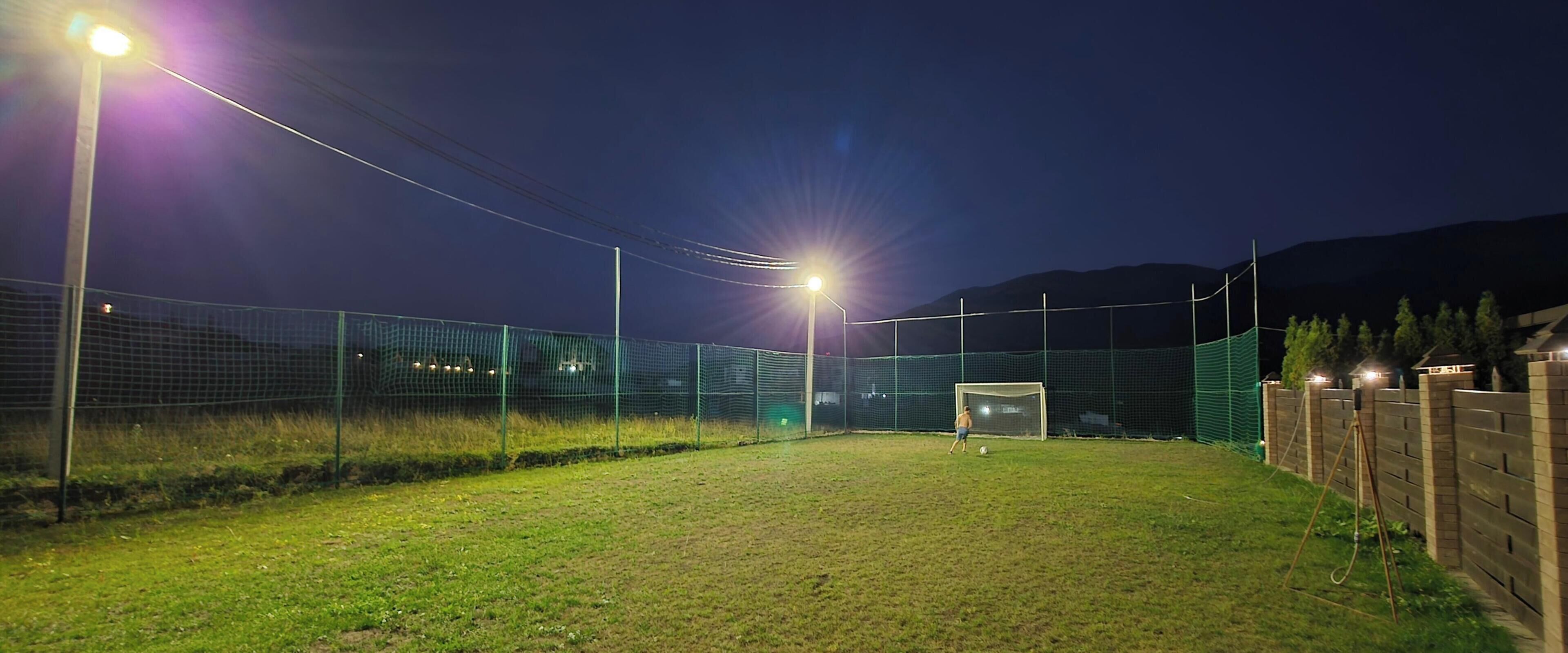 Terrain de sport