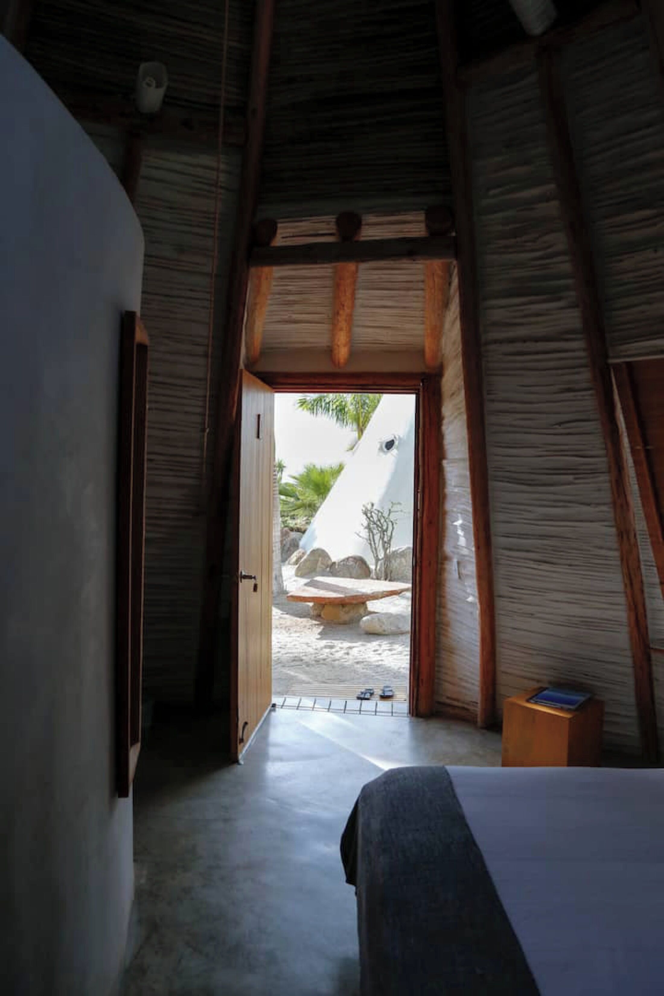 Luxury-Ferienhütte, Balkon, Strandblick