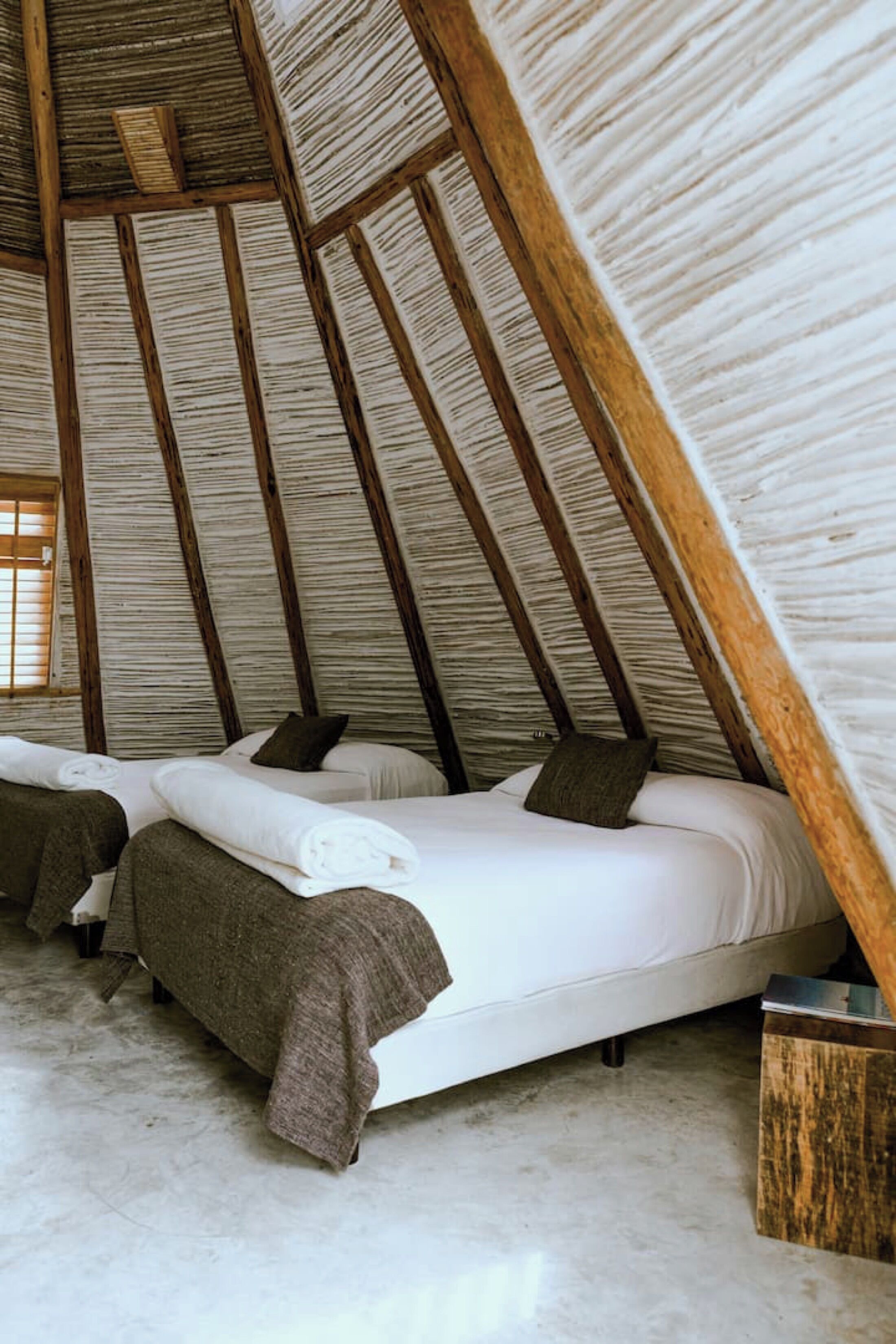 Superior-Ferienhütte, Balkon, Meerblick