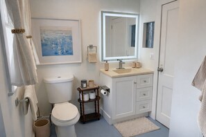 Bathroom - The 1920s Coastal Cottage (Fort Myers)