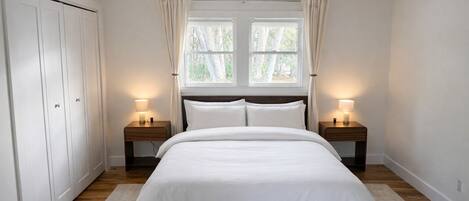 1 habitación, wifi y ropa de cama