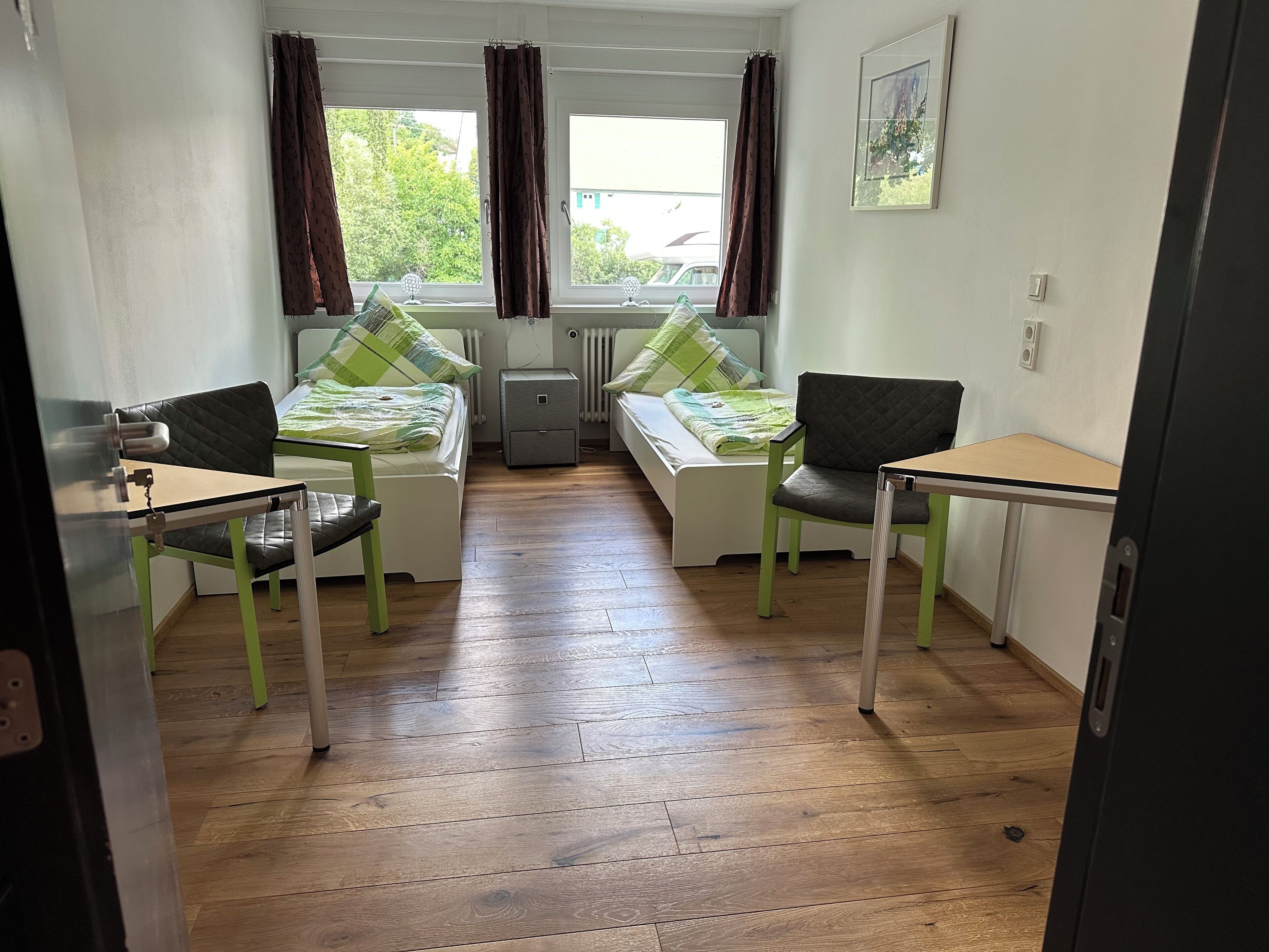 3 habitaciones, cuna de viaje, wifi gratis y ropa de cama 