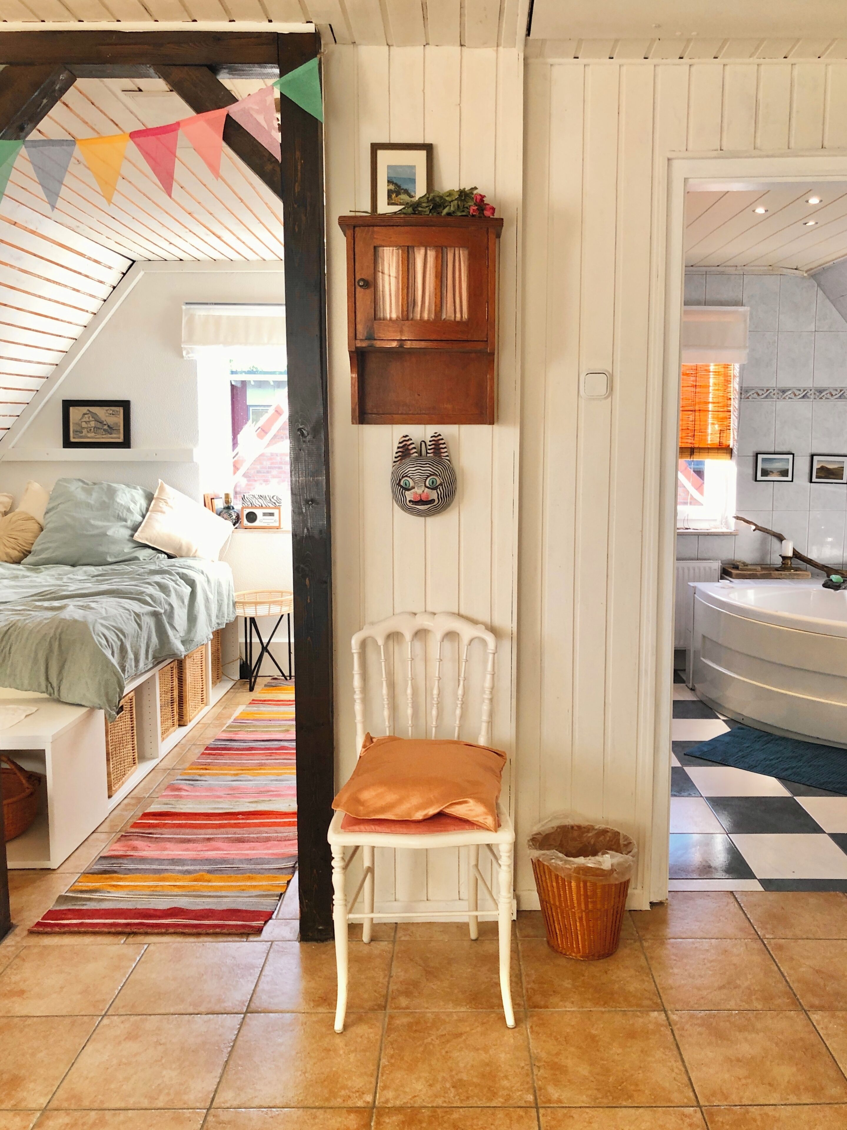 1 Schlafzimmer, Internetzugang, Bettwäsche