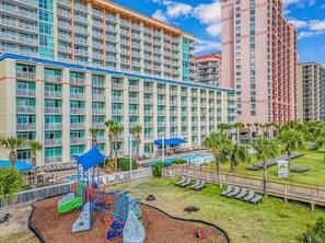 Exterior - Dunes Village Resort 623 - Condo with an Oceanview and Beach Access! (Myrtle Beach)